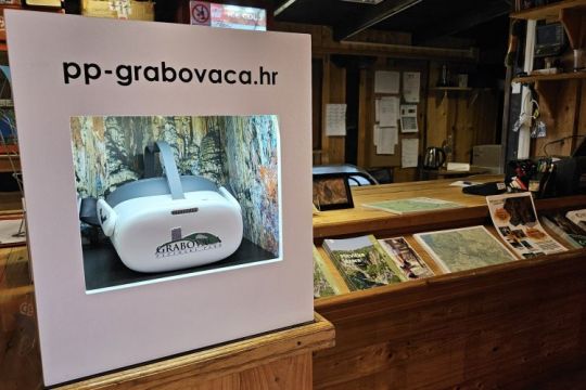 VR naočale u Pećinskom parku Grabovača: Virtualna stvarnost kao prozor u podzemni svijet