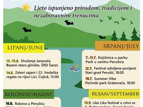 Lika destination - Perušićki sunčani dani 2025.: spoj tradicije, prirode i nezaboravnih ljetnih trenutaka