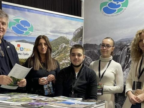 Lika destination - Gospić Tourist Board and Plitvice Lakes Tourist Board presented Lika at the largest tourist fair in Croatia