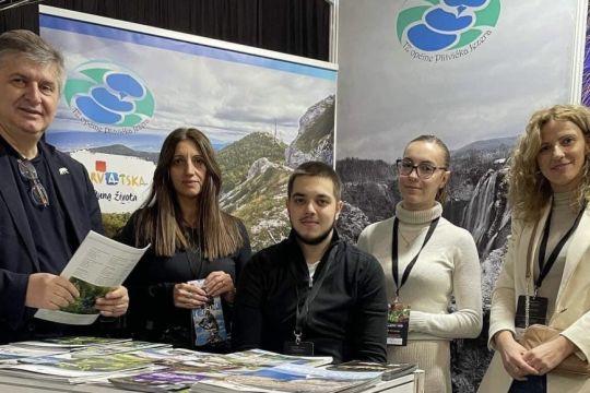 Gospić Tourist Board and Plitvice Lakes Tourist Board presented Lika at the largest tourist fair in Croatia