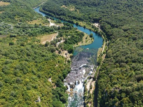 Lika destination - Poučna staza „Una“ otvorena u Štrbcima