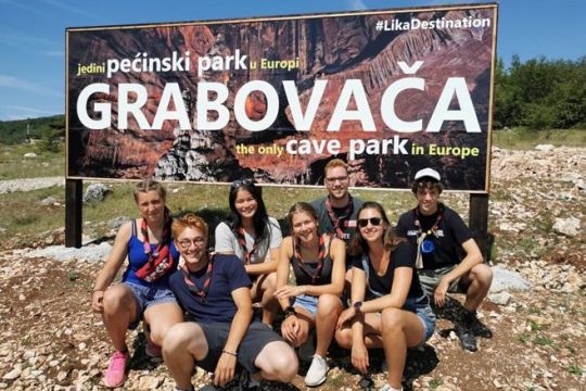 Visit the land of caves in the heart of Lika – Grabovača Cave Park!