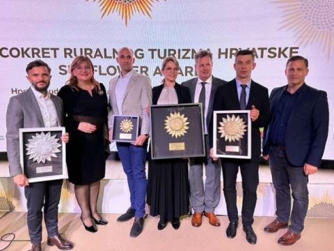 Lika destination - Park prirode Velebit, OPG Vlainić Ivan i Agrovelebit dobitnici su nagrade „Suncokret ruralnog turizma Hrvatske – Sunflower Award“ za 2023.