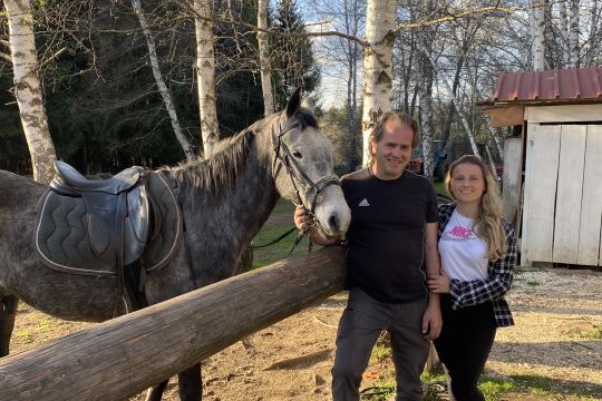 Ranch Vel'ki Mlin - a journey through the passion of the Grgurić family