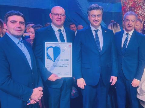 Lika destination - Centar Rizvan City pored Gospića na krovu hrvatskog turističkog svijeta
