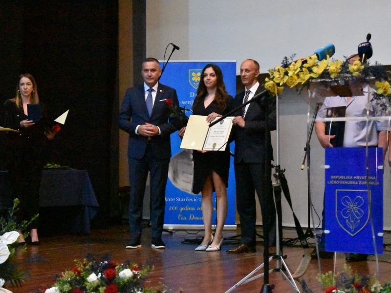 The Lika Destination cluster was awarded the public recognition of the Lika-Senj County