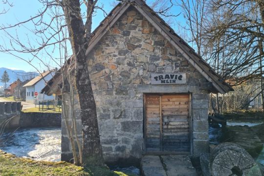 Travič mill: The historical jewel of Lovinac on the Banica stream