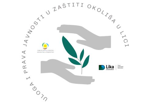Lika destination - Održana radionica u sklopu projekta “Uloga i prava javnosti u zaštiti okoliša u Lici”
