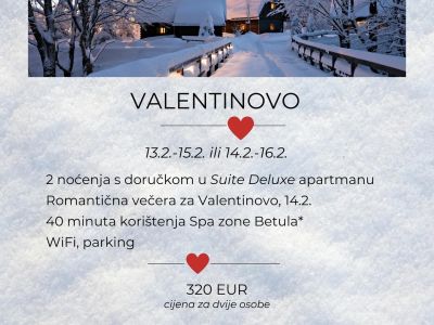 Valentinovo u destinaciji Lika 2024.