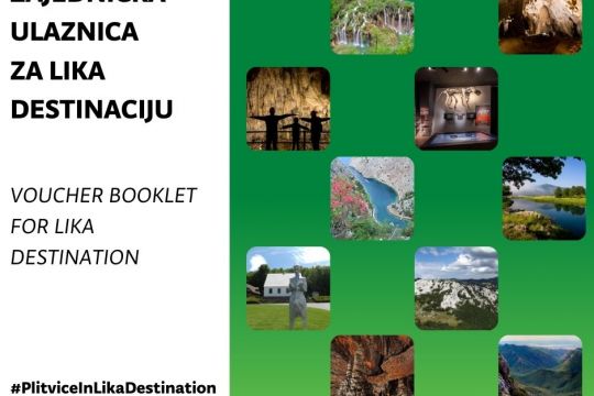 VOUCHER BOOKLET FOR LIKA DESTINACIA 2024: VISIT THE 10 MOST BEAUTIFUL LOCATIONS AT ONE PRICE!