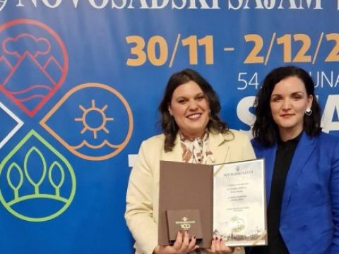 Lika destination - Za ‘‘Advent u Otočcu’’ zlatna medalja Novosadskog sajma turizma