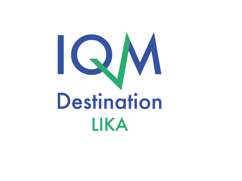 Podsjetnik na Poziv za uključivanjem u projekt IQM Destination Lika