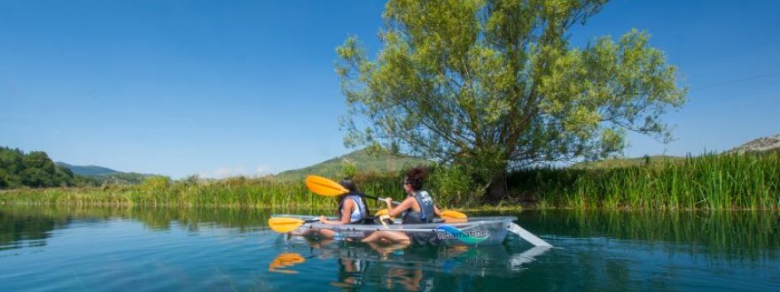 Velebit activities