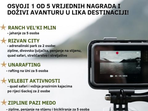 Lika destination - VIDEO NATJEČAJ „Lika u tvom oku“