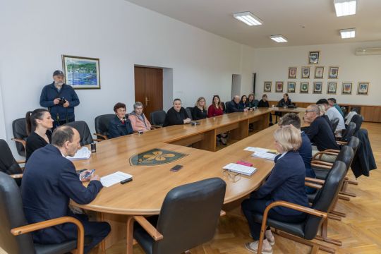 Institucionalna potpora Ličko-senjske županije