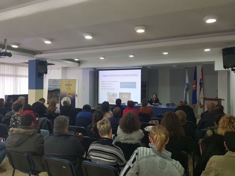 Lika Quality Lecture and the development of agrotourism in Lika destination
