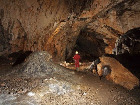 Lika destination - Grabovača Cave Park - the only cave park in the world