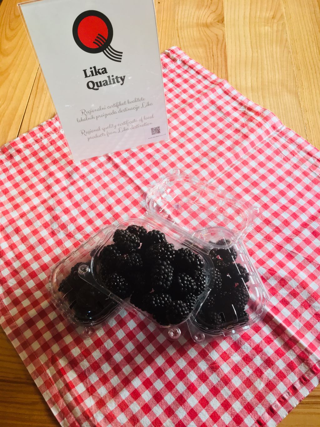 Lika blackberry